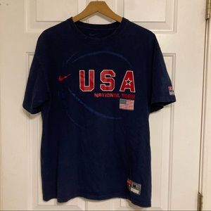 Nike USA National Team Basketball T-shirt